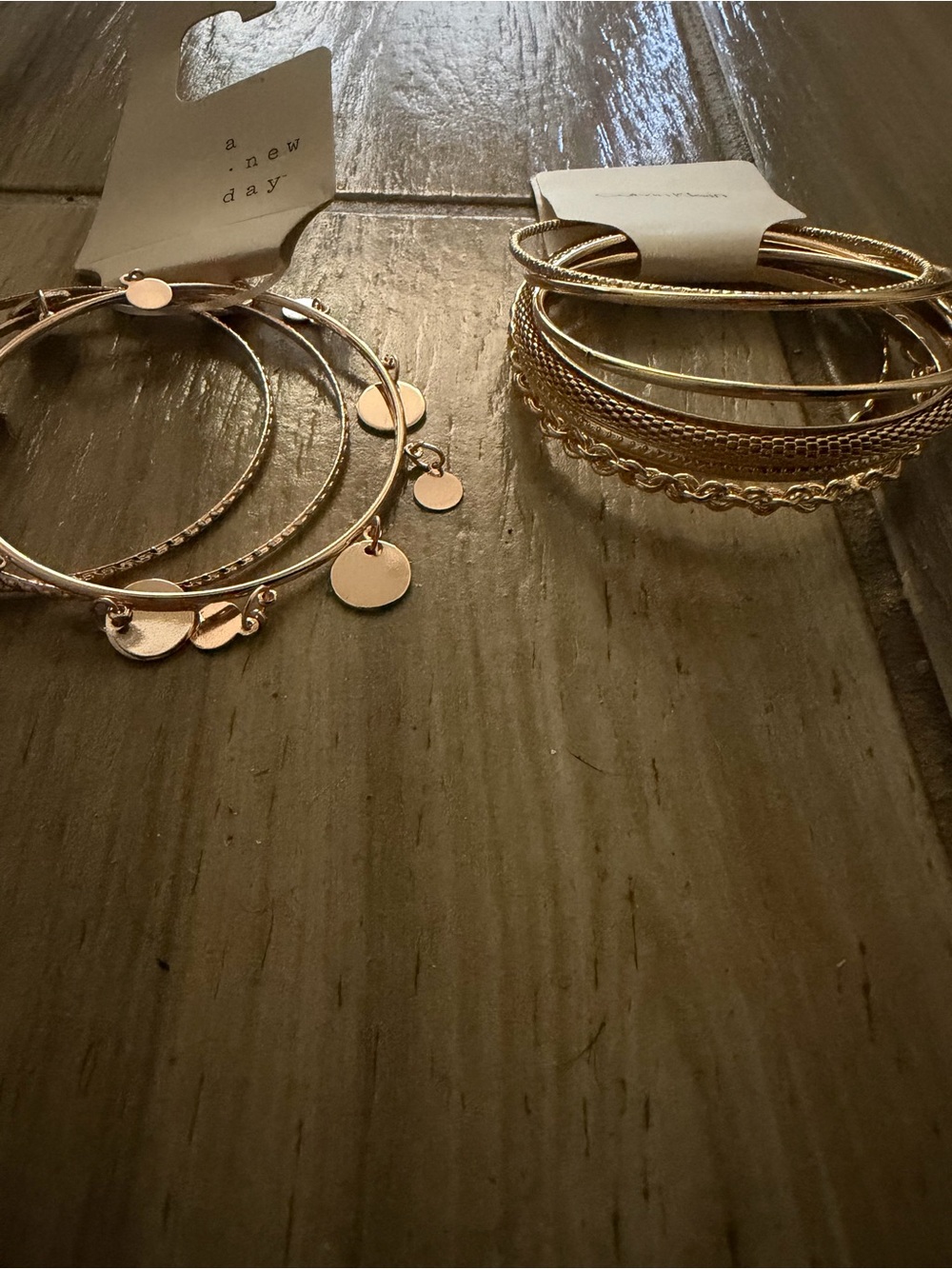Calvin Klein A New Day Mixed Bangle Set